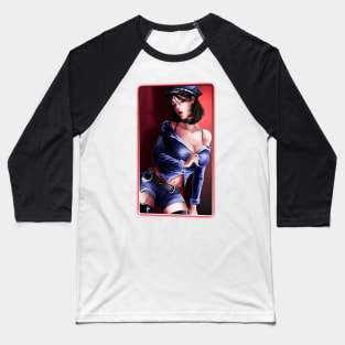 beautiful bad girl police Baseball T-Shirt